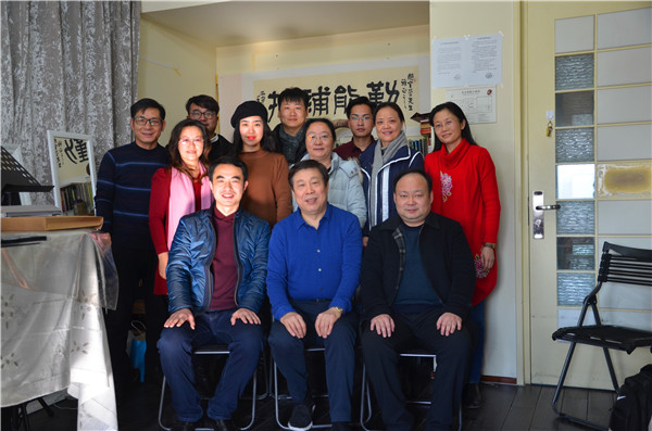 买球的app官网与中央音乐学院、中国歌剧舞剧院开展交流合作