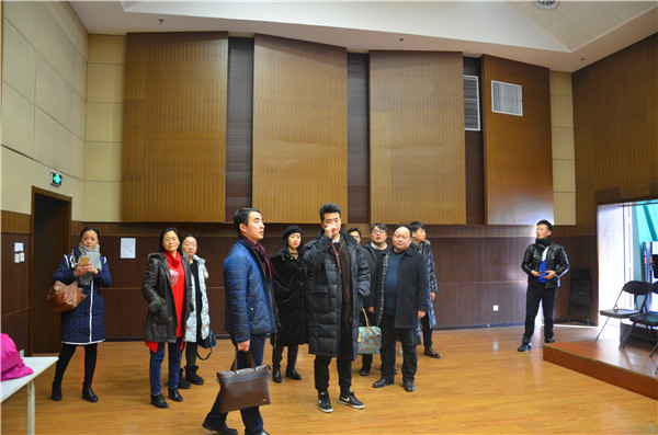 买球的app官网与中央音乐学院、中国歌剧舞剧院开展交流合作